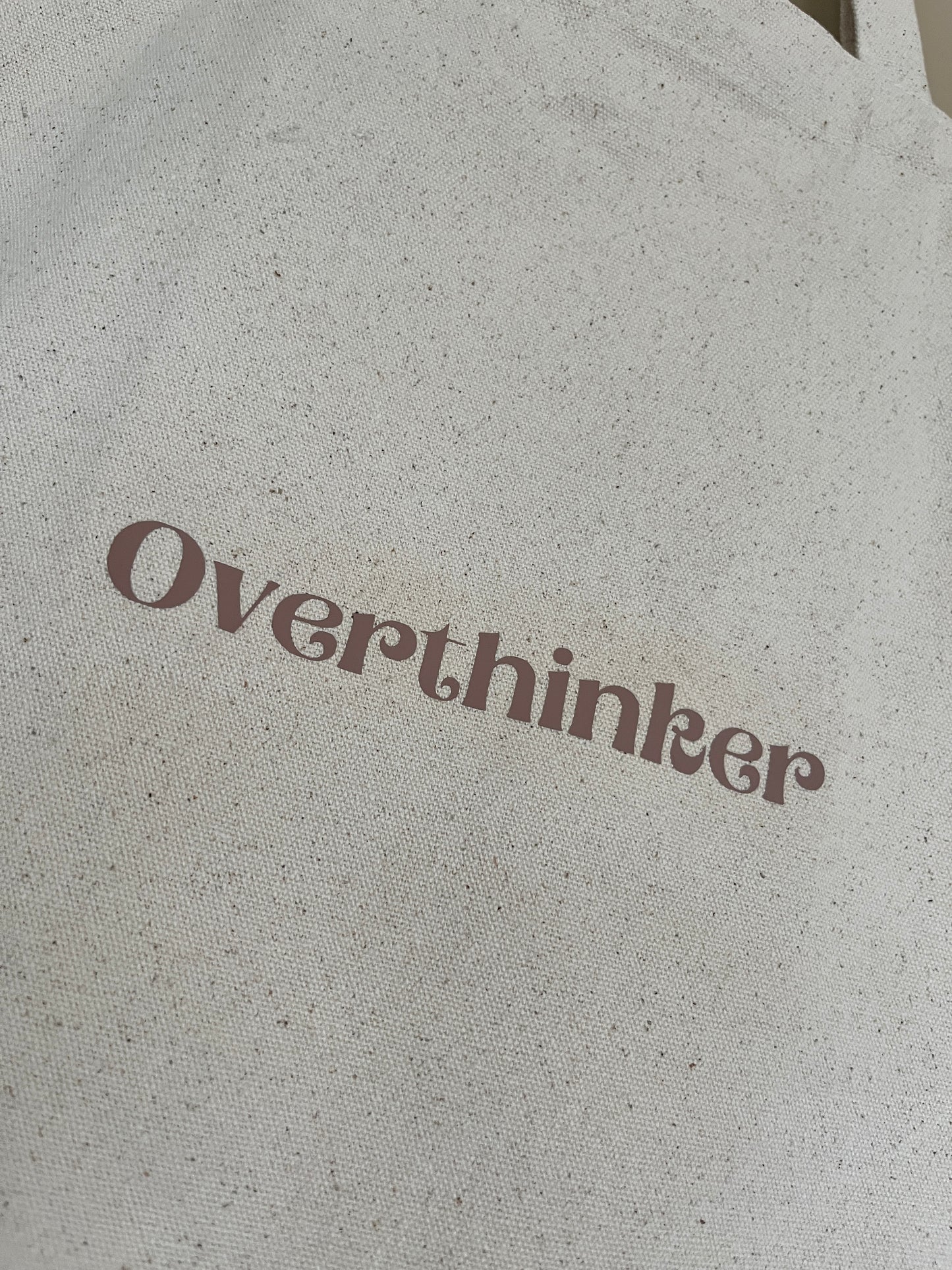 Overthinker Tote