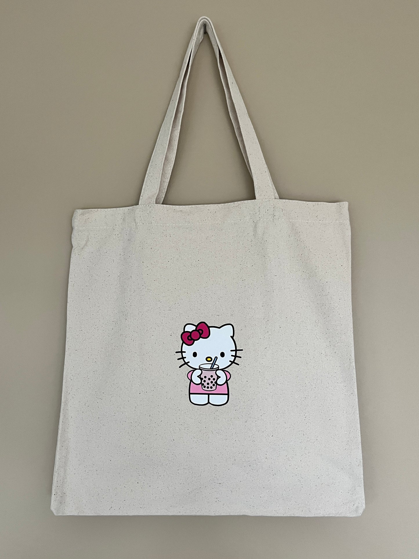 Cute Bubble Tea Tote