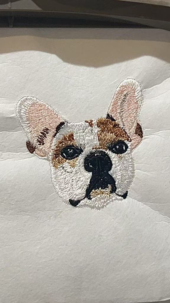 Pet Portrait Customized Fleece Crewneck