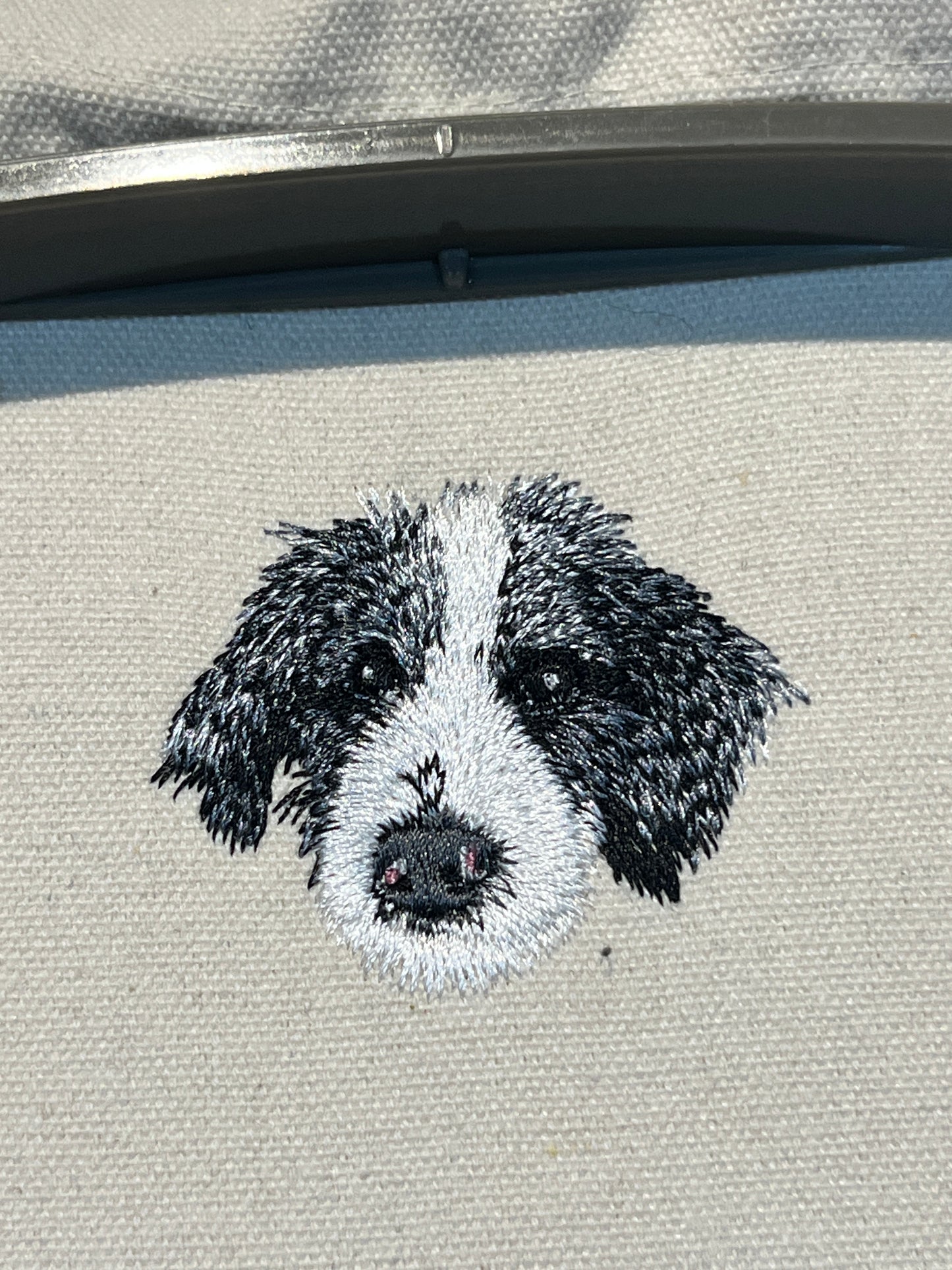 Pet Portrait Customized Fleece Crewneck