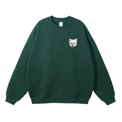 Your Own Design Sweatshirt (4-inch Embroidery Design)