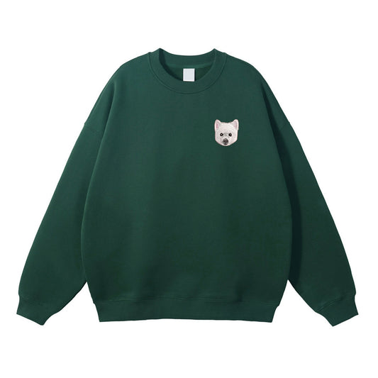 Your Own Design Sweatshirt (4-inch Embroidery Design)