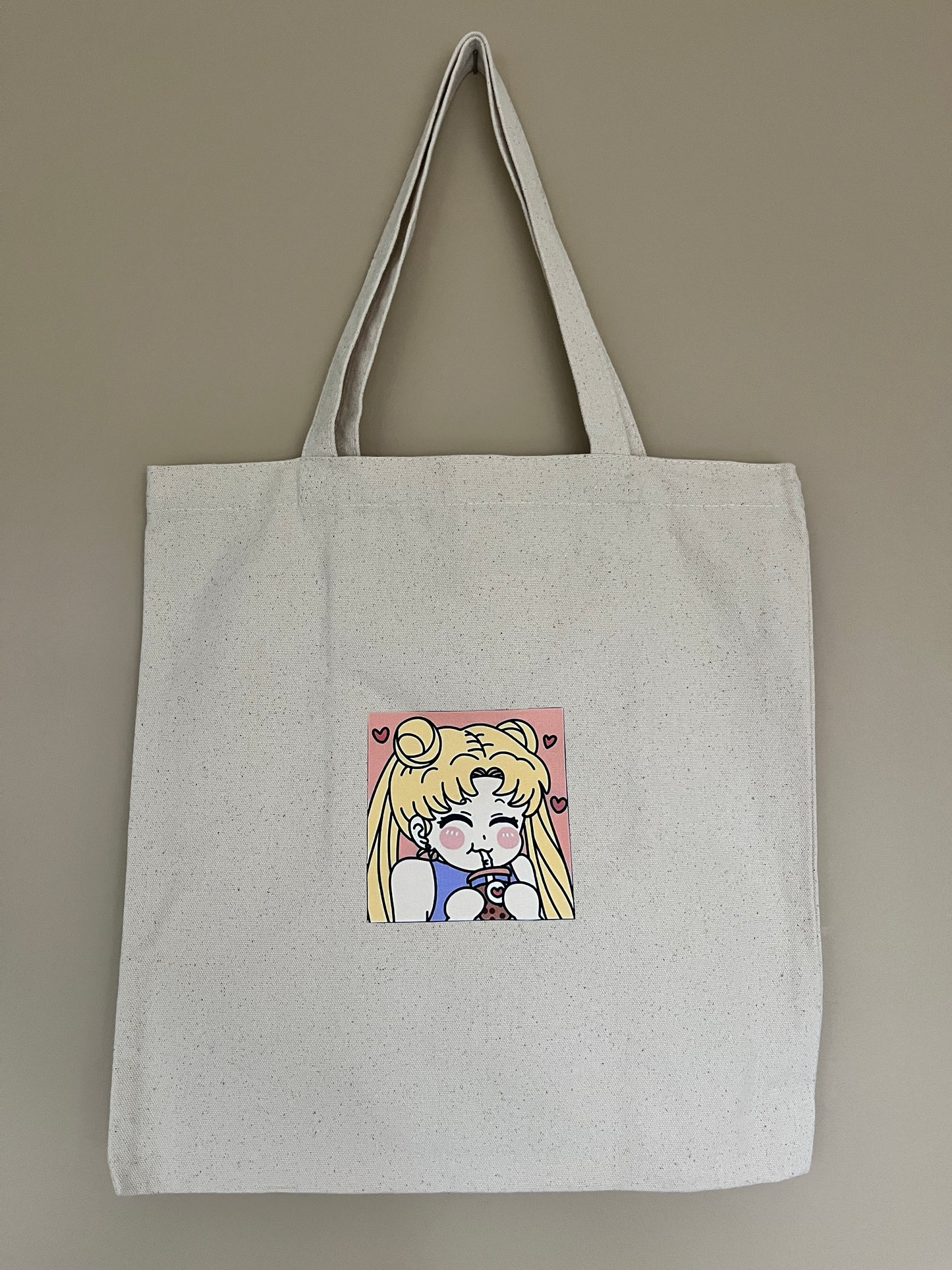 Sailor Moon Bubbletea Tote