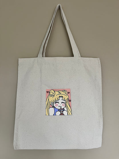 Sailor Moon Bubbletea Tote