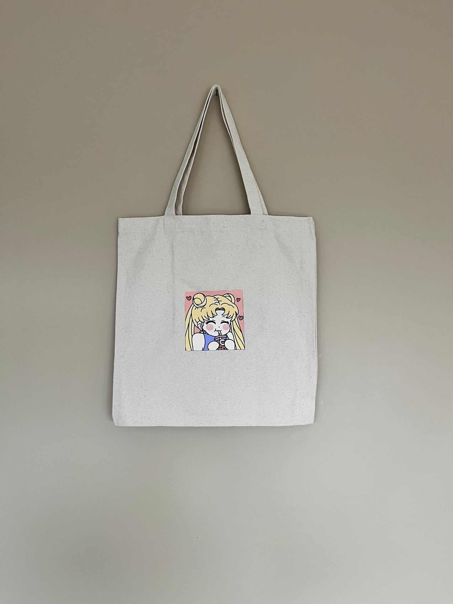 Sailor Moon Bubbletea Tote