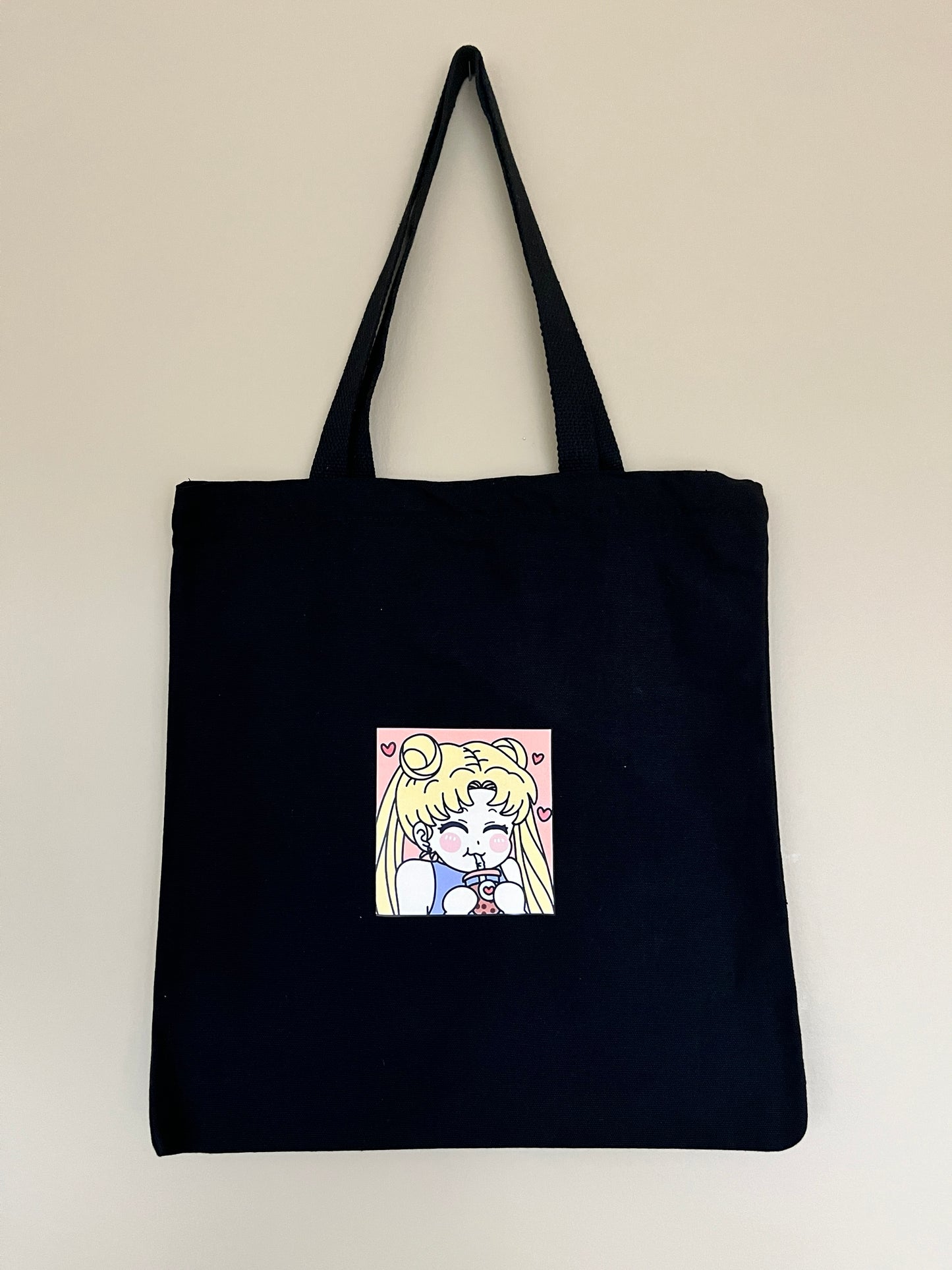 Sailor Moon Bubbletea Tote