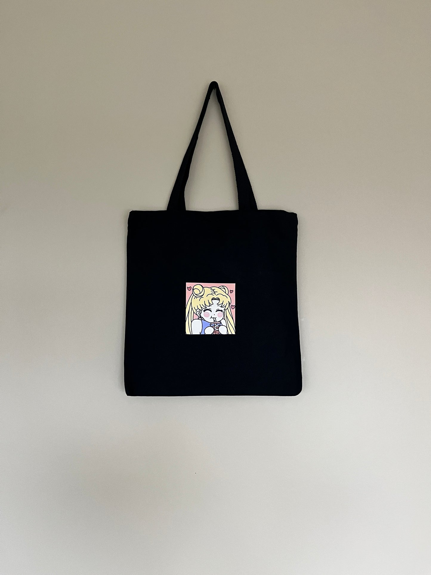 Sailor Moon Bubbletea Tote