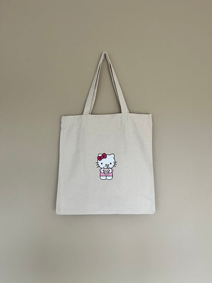 Cute Bubble Tea Tote