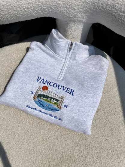 Vancouver Pullover Sweatshirt