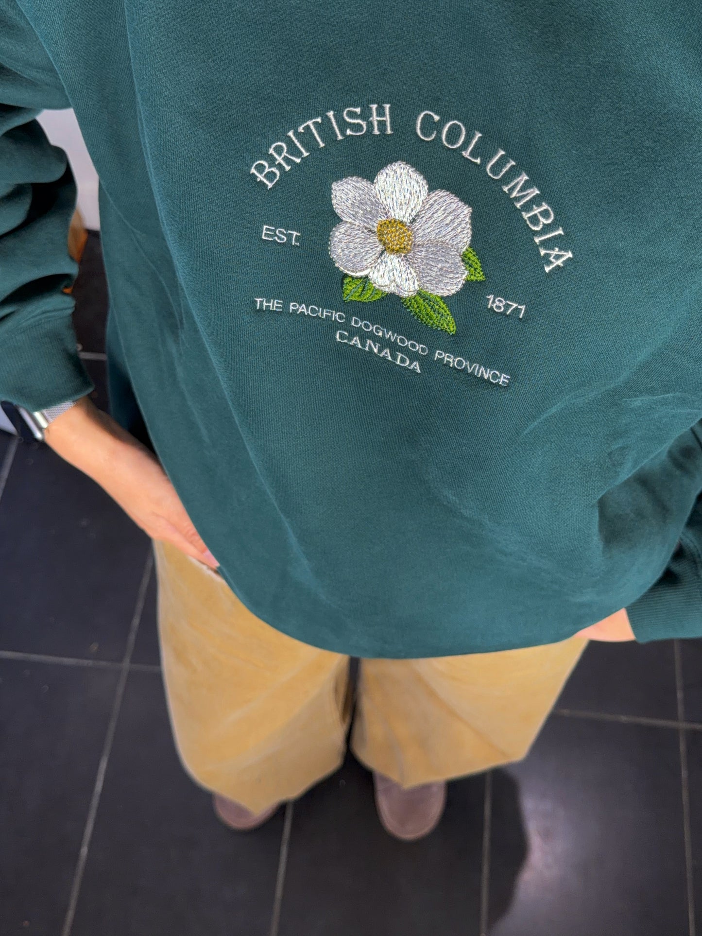 British Columbia Pacific Dogwood Crew