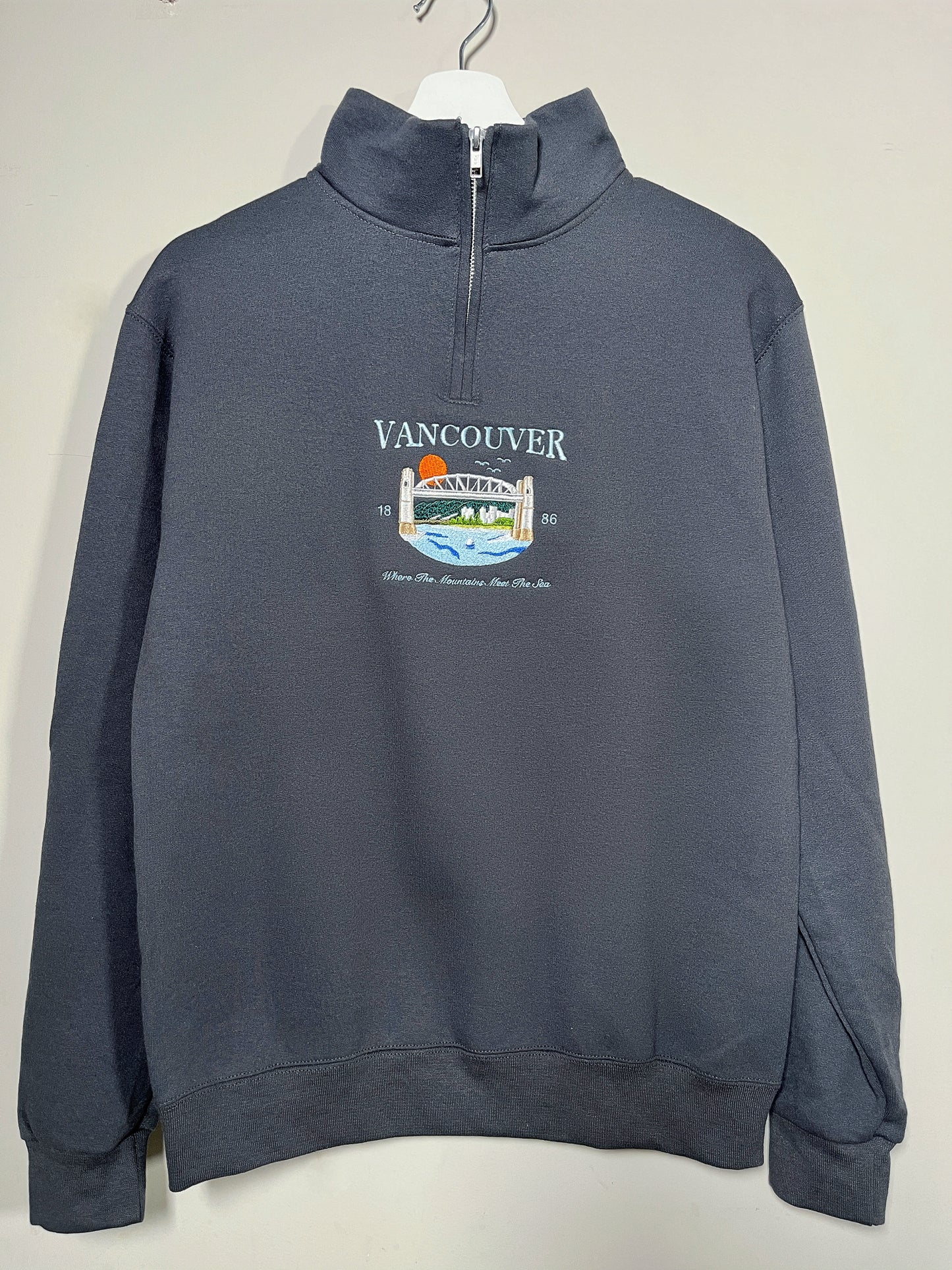 Vancouver Pullover Sweatshirt