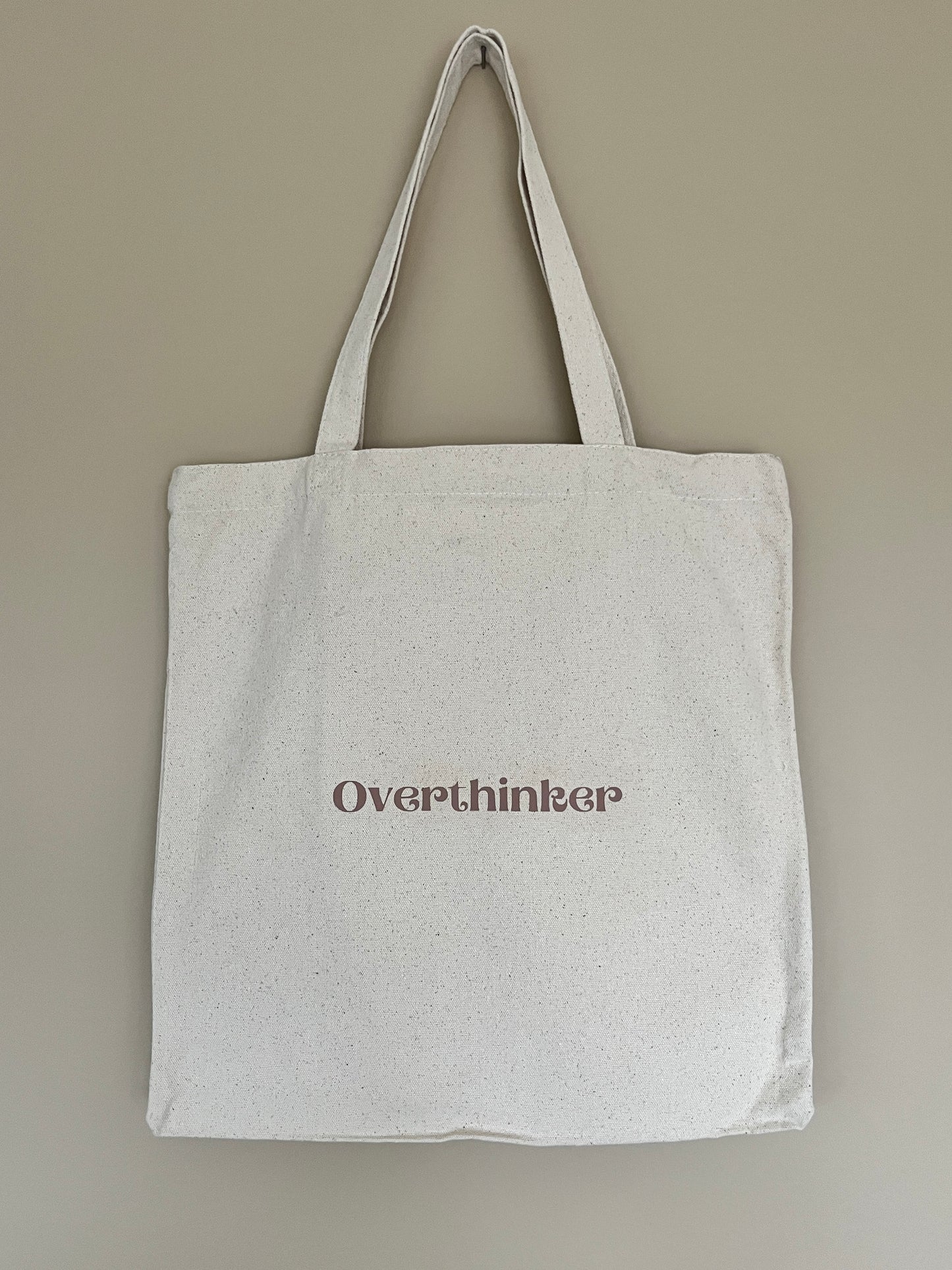 Overthinker Tote