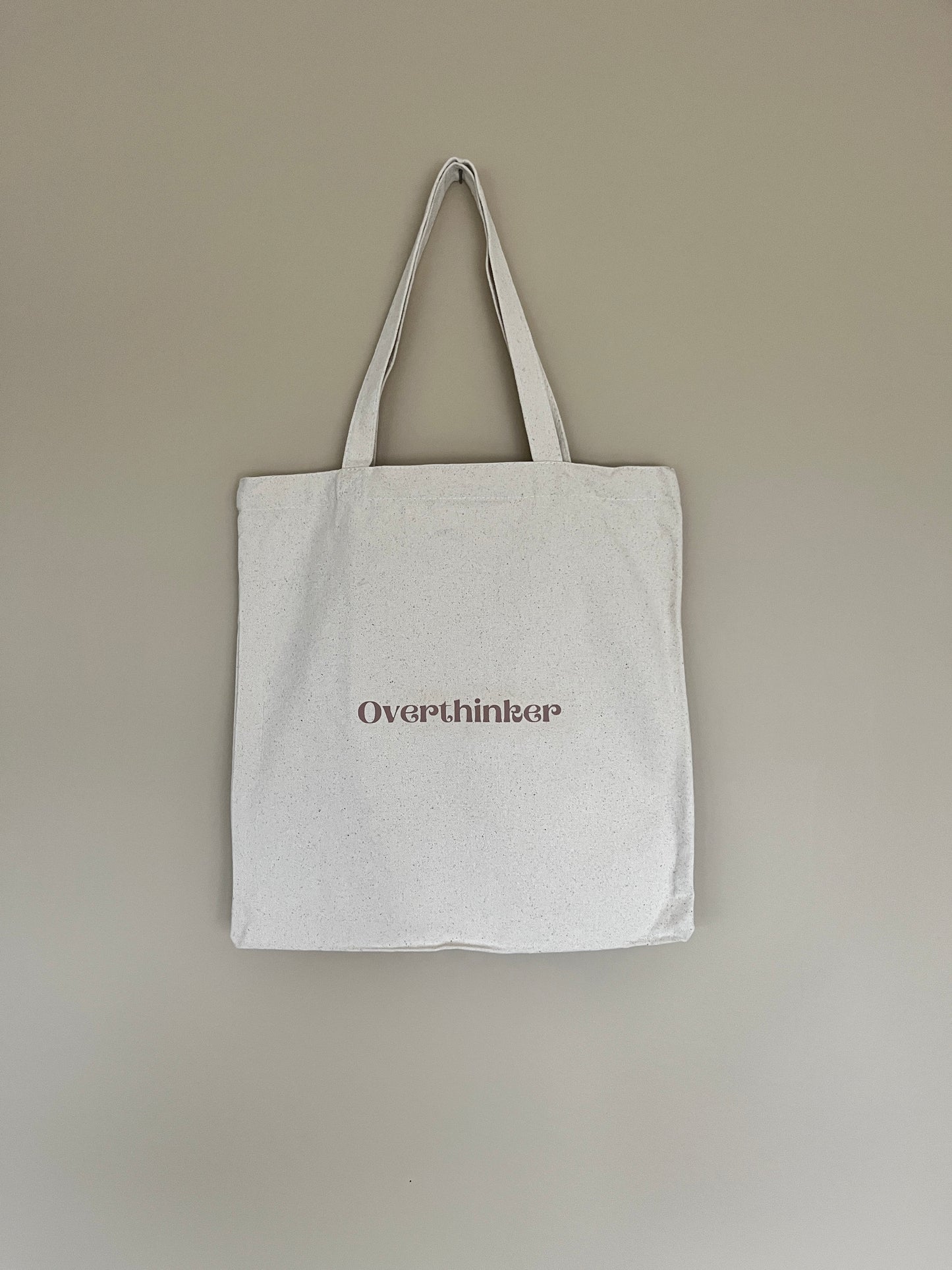 Overthinker Tote