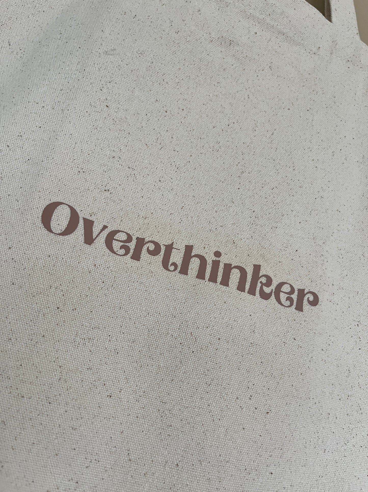 Overthinker Tote