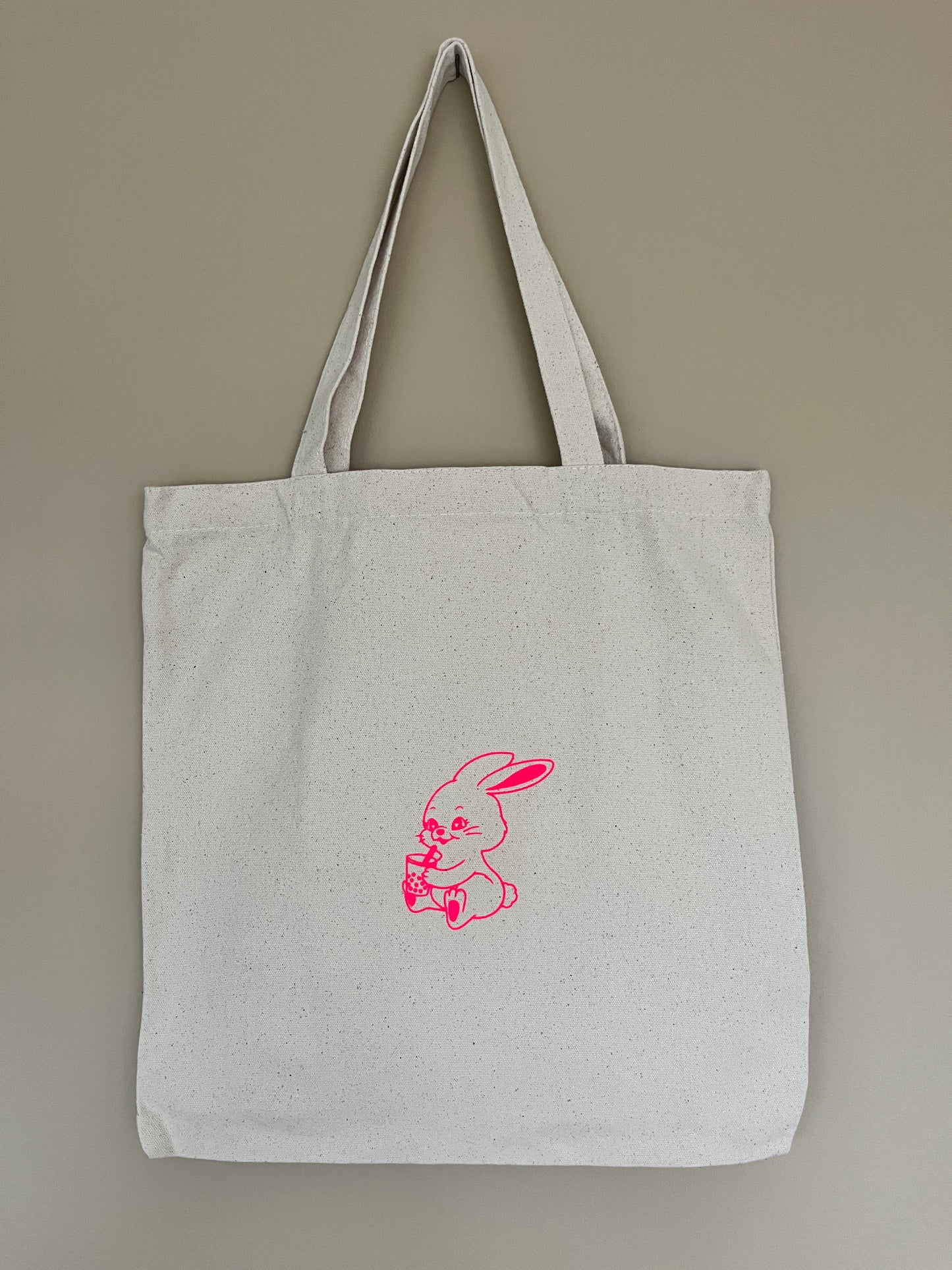 Bunnie Bubble Tea Tote