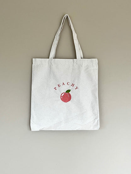 Peachy Tote