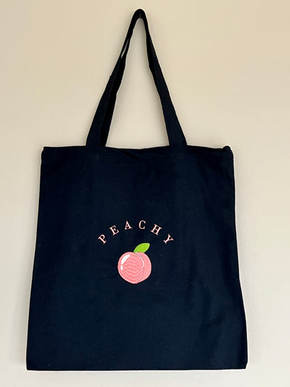 Peachy Tote