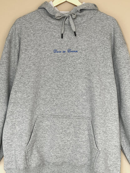 "Dare to Dream" Fleece Hoodie