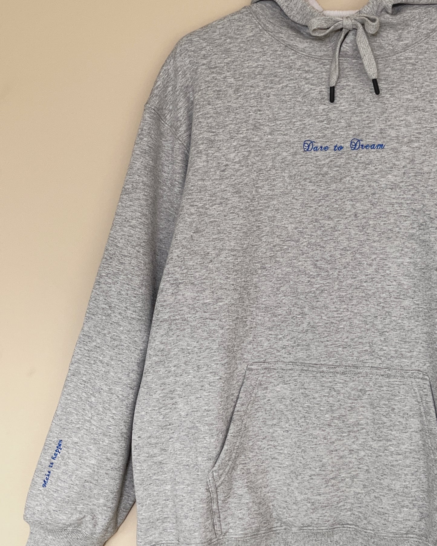 "Dare to Dream" Fleece Hoodie