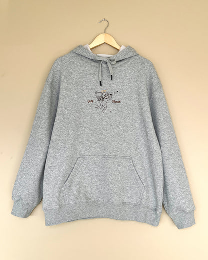 "Golf Cherub" Fleece Hoodie