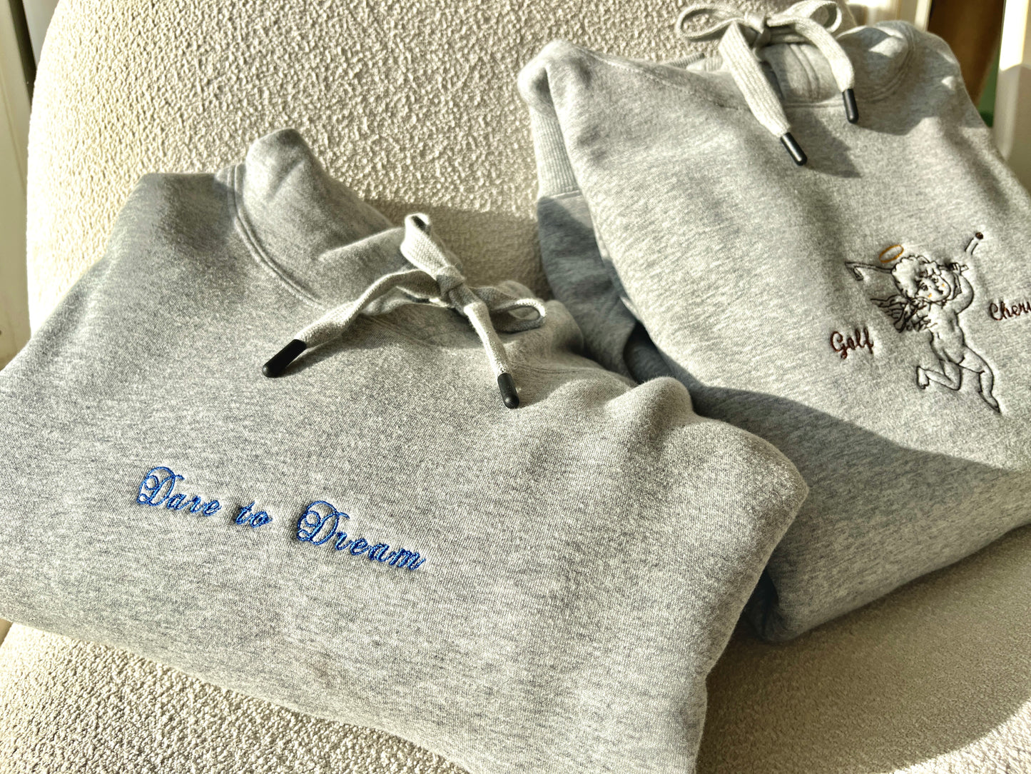 "Dare to Dream" Fleece Hoodie