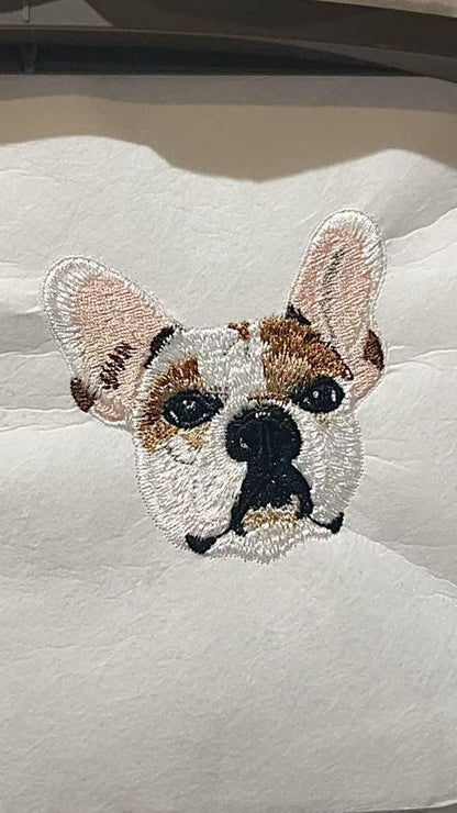 Pet Portrait Customized Fleece Crewneck