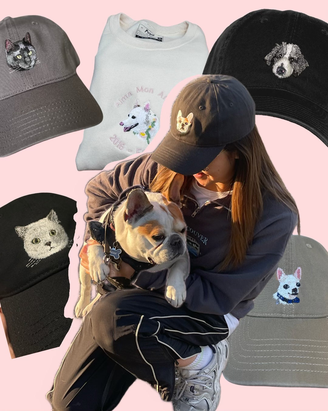 Pet Portrait Customized Hat
