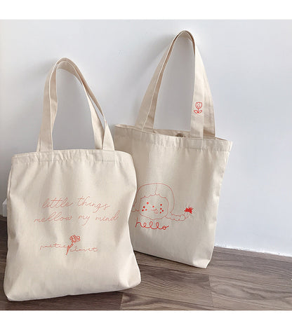 Little Things Mellow My Heart Tote