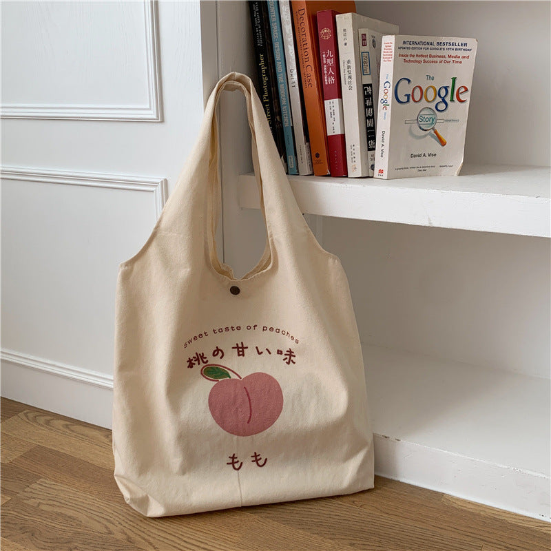 Peach Tote