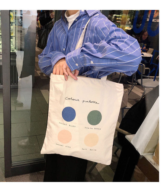 Colour Palette Tote