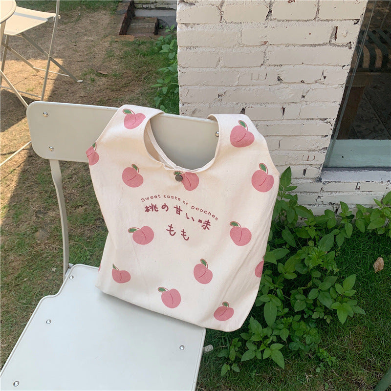 Peach Tote