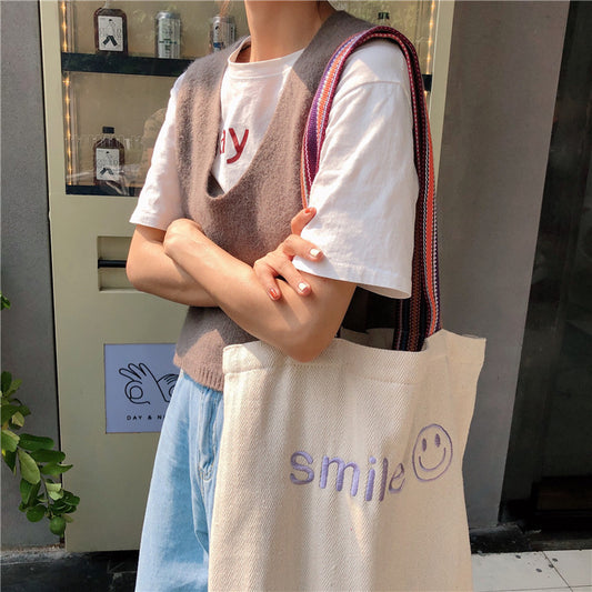 Smiley Tote