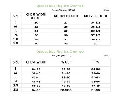 Quebec Blue Flag Iris Crew