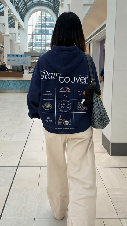 Raincouver Hoodie – Survival Guide to Vancouver