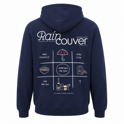 Raincouver Hoodie – Survival Guide to Vancouver