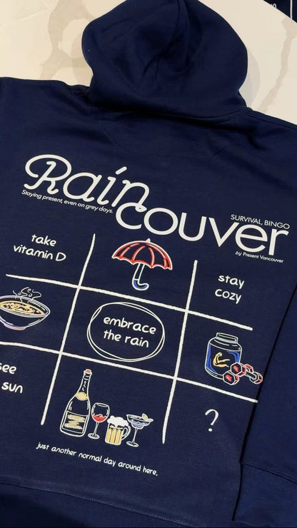 Raincouver Hoodie – Survival Guide to Vancouver