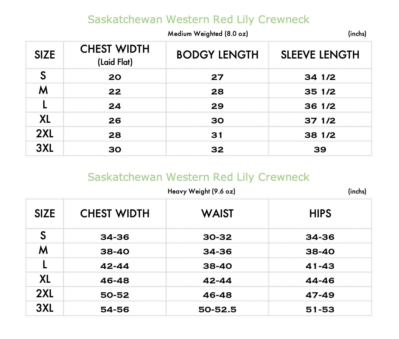 Saskatchewan Western Red Lily Crew