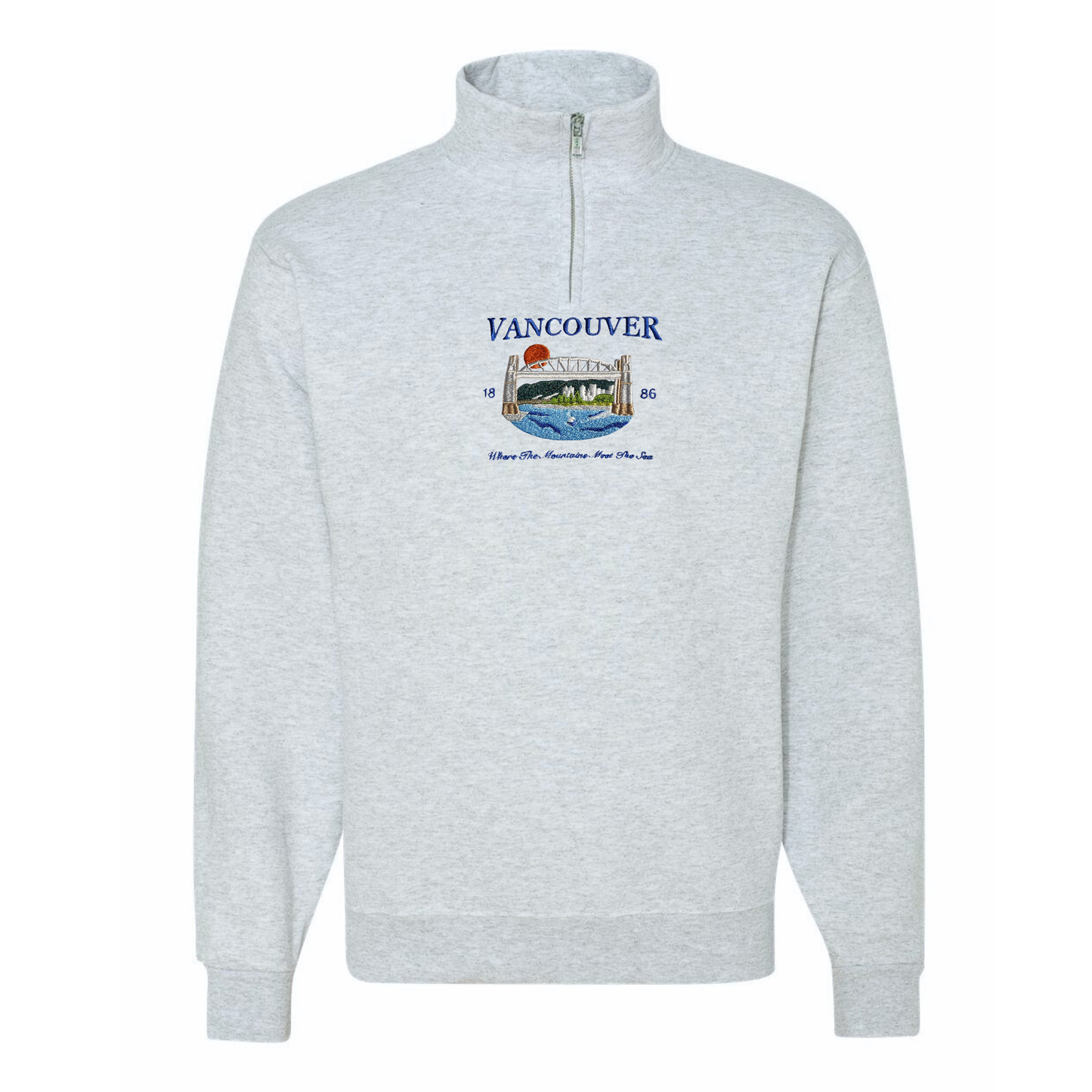 Vancouver Pullover Sweatshirt
