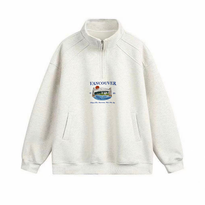 Vancouver 1/4 Pullover Sweatshirt (no fleece verison)