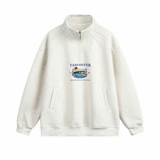 Vancouver 1/4 Pullover Sweatshirt (no fleece verison)