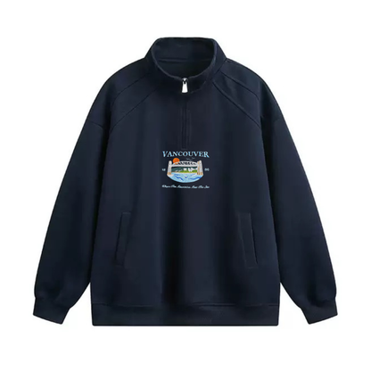 Vancouver 1/4 Pullover Sweatshirt (no fleece verison)