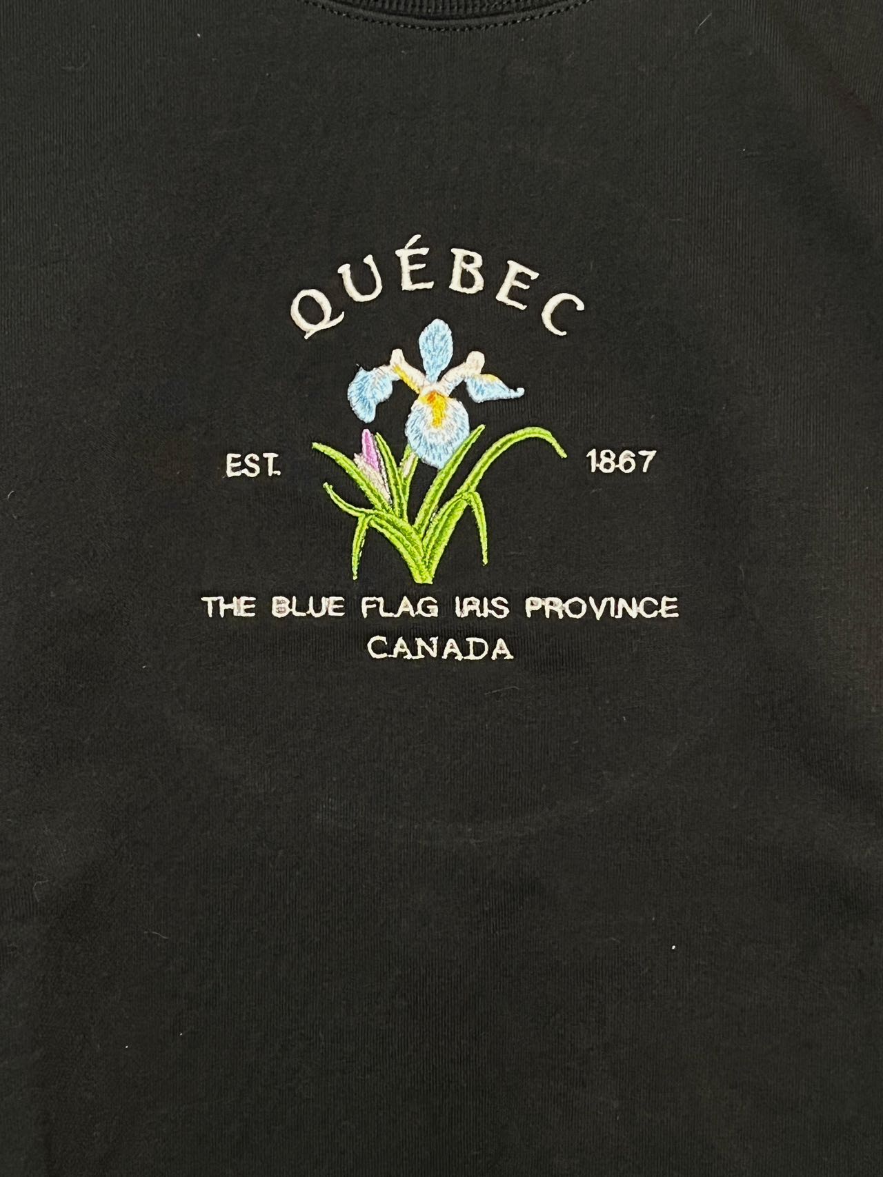 Quebec Blue Flag Iris Crew