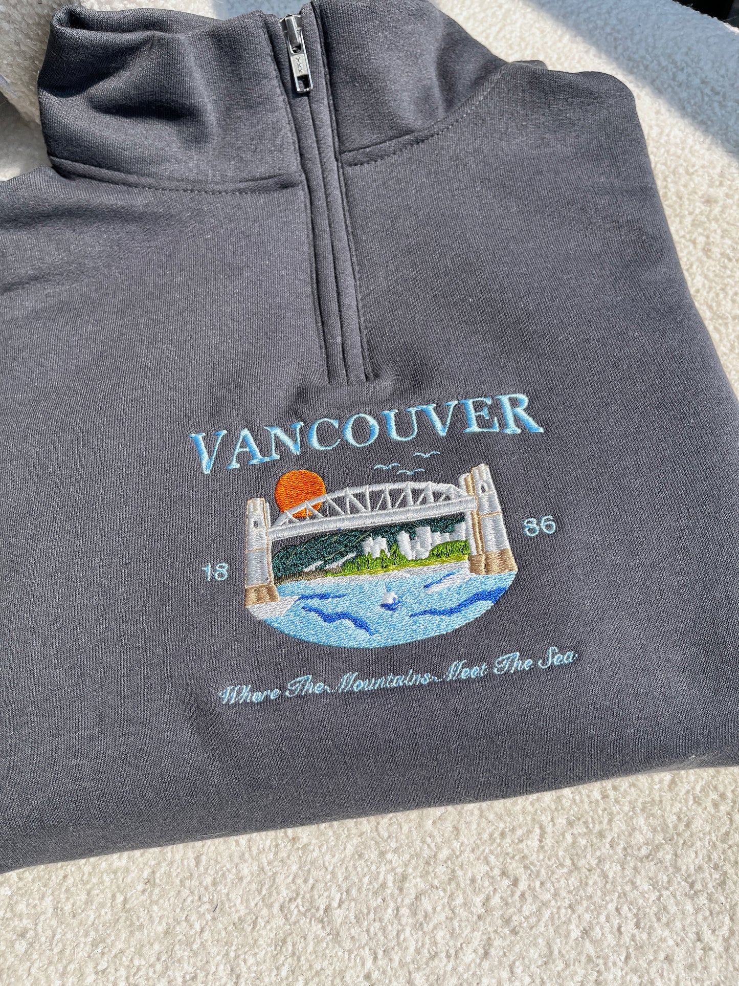 Vancouver Pullover Sweatshirt