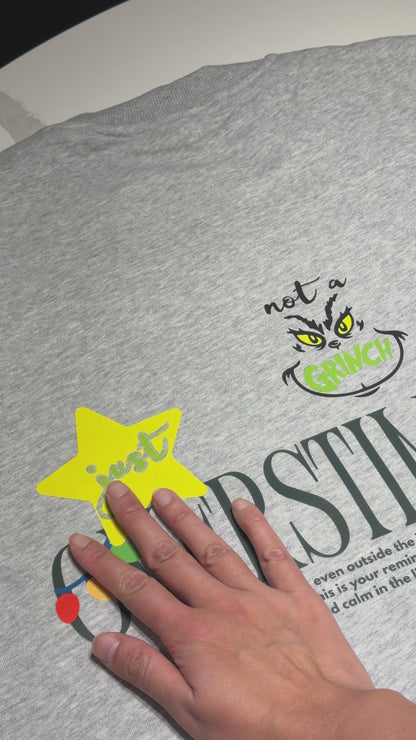 Not a Grinch