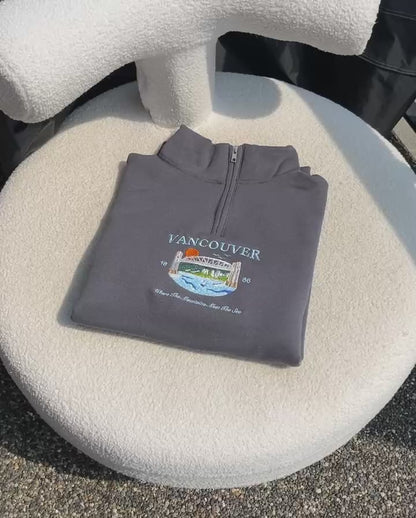 Vancouver Pullover Sweatshirt